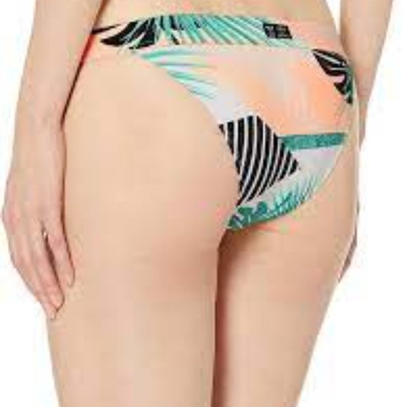 NWT!! Roxy Pop Surf Moderate Bikini Bottom Size Large - Picture 3 of 8